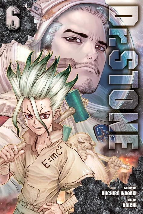 Dr. STONE, Vol. 6 | Book by Riichiro Inagaki, Boichi | Official ...