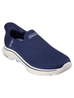 Buy Skechers Women GO WALK 7 - SPRINGTIME Slip-Ins Walking Shoes Online ...