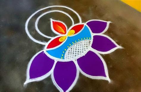 Diwali 2025: घर की रौनक बढ़ाने वाले 7 Easy Rangoli Designs, इस दिवाली ...
