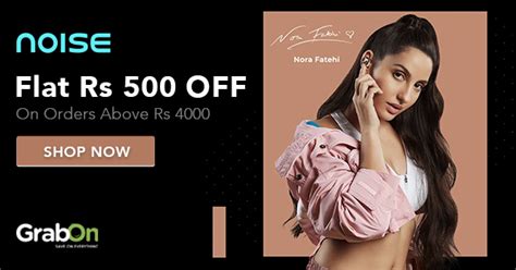 Noise Coupon Codes: FLAT ₹500 OFF Discount Mar 2026