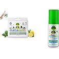 Mamaearth Natural Repellent Mosquito Patches for Babies, White, 24 ...