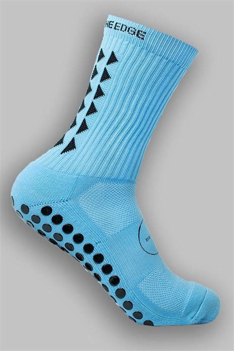 GRIP SOCKS 2.0 MidCalf Length - Light Blue – Gain The Edge EU