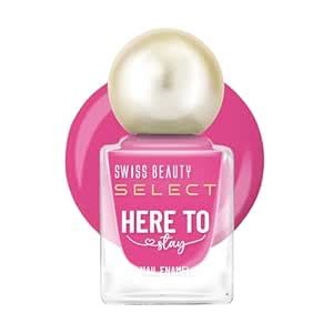 Buy Swiss Beauty Select Here to Stay Nail Enamel with High gloss finish ...