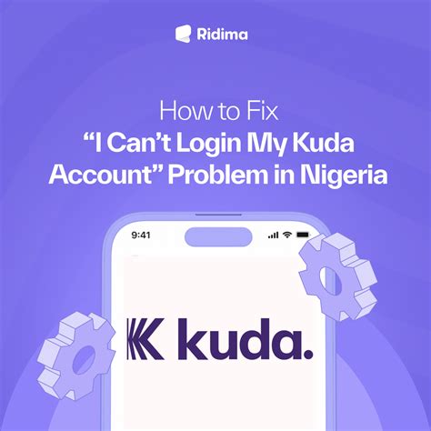 How to Fix the "I Can't Login My Kuda Account" Problem in Nigeria - Ridima