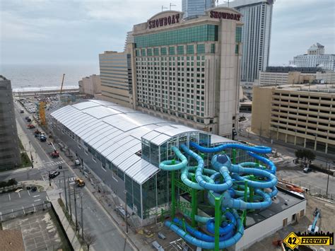 Island Waterpark Showboat Atlantic City Opens July 7th. Preview Photos ...