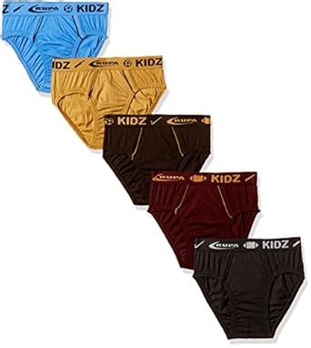 Buy Rupa Frontline Kids Boys Cotton Brief (Pack of 2) (Colors May Vary ...