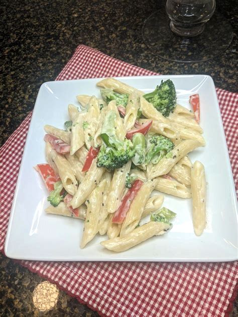 Italian Pasta White Sauce