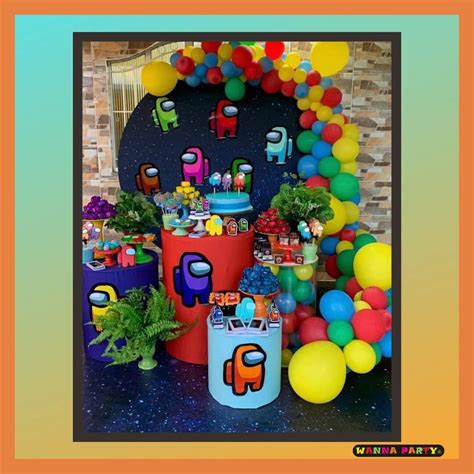 Among US Birthday Set Up | Wanna Party