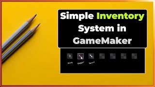 Inventory System Tutorial Gamegrind 的图像结果