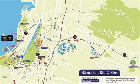 Manoa Map