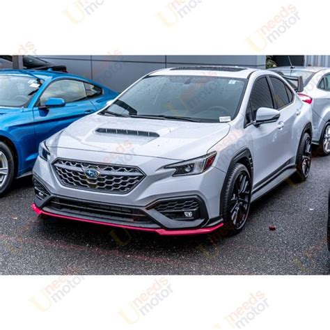 Para 2022-2023 Subaru Wrx Jdm Sti Estilo Rosa | Ubuy India