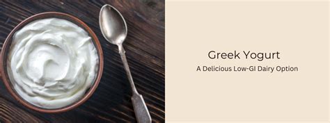 Greek Yogurt: A Delicious Low-GI Dairy Option - PotsandPans India