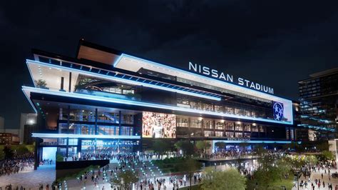 The Stadium - Tennessee Titans Stadium