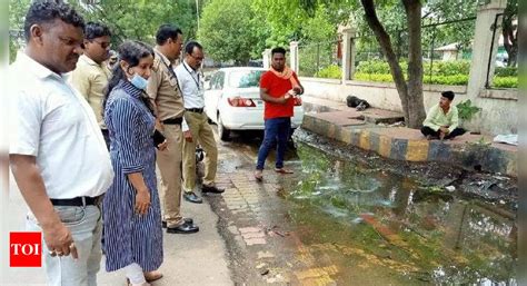 Clear waste, puddles on campus in 7 days, Nagpur Municipal Corporation ...