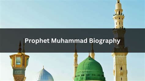 Image result for Who Is Prophet Muhammad