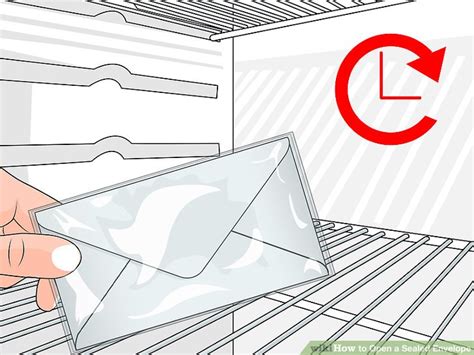 Image result for Open Envelope Freezer