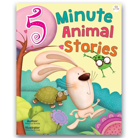 5 Minute Animal Stories: 1 (5 Minute Stories) : Durose-Croft, Rebecca ...