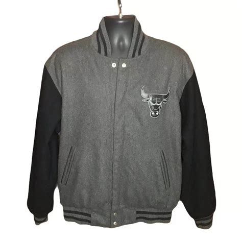 Costumized Bulls Letterman Jacket