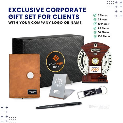 Exclusive Corporate Gift Set For Clients | Customized With Your Company ...