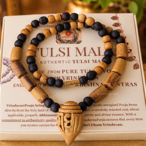 Tulsi Kanthi Mala (3 Round) – Vrindavan Pooja
