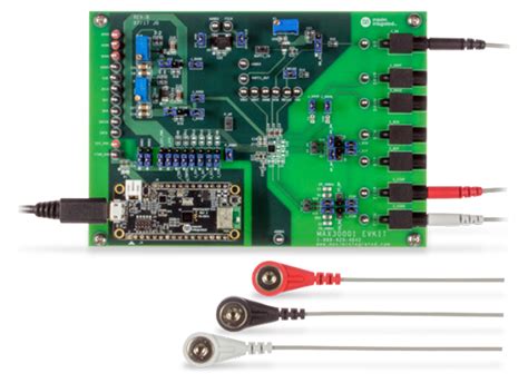 MAX30001EVSYS Evaluation System - Analog Devices / Maxim Integrated ...