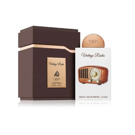 Lattafa Vintage Radio for Women & Men EDP - Route2Fashion