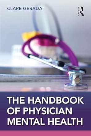 Buy Handbook Of Physician Mental Health (Pb 2025) Book Online at Low ...