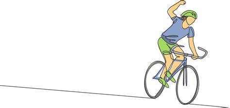 Cycling Single Line Drawing 的图像结果