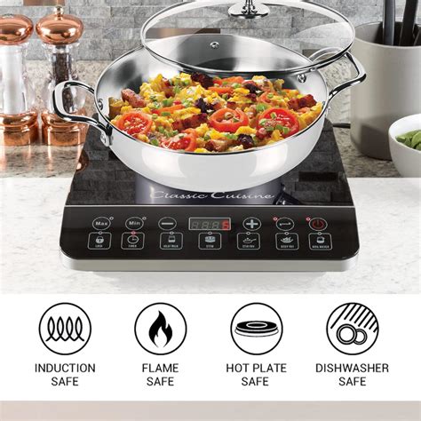 MILTON Pro cook Induction Cookware & Gas Stove Friendly Stainless Steel ...
