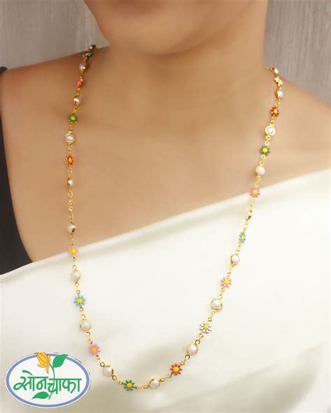 MODISH FLORAL CHAIN – Sonchafa