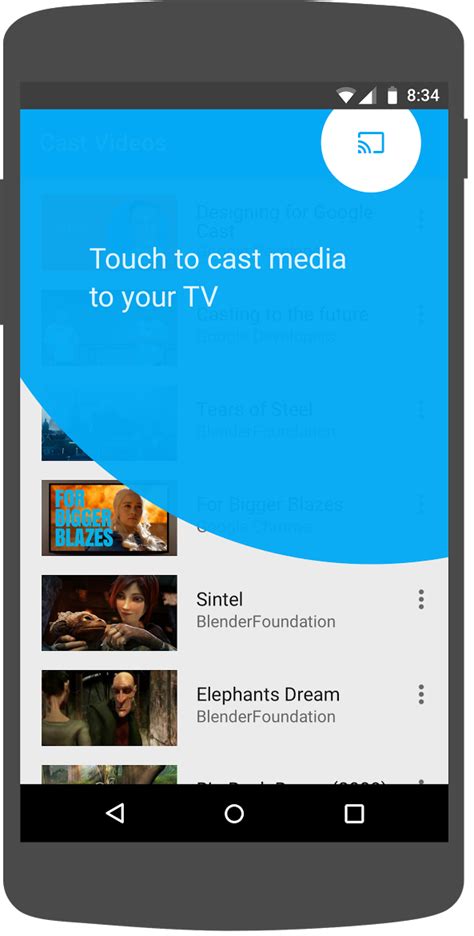 Image result for Android Screen Cast