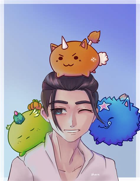 Image result for Axie Infinity Axis Background