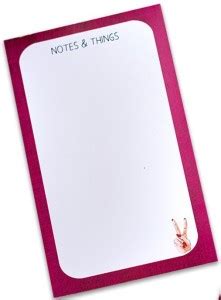 TREASURE TALES NOTES AND THINGS TEAR OFF ,Schedule Your Day, Manage to ...