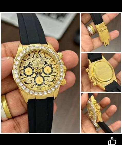 Daytona Tiger pump Automatic Branded Watch (Pandya Using It)