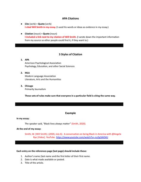 Image result for APA Lecture Notes