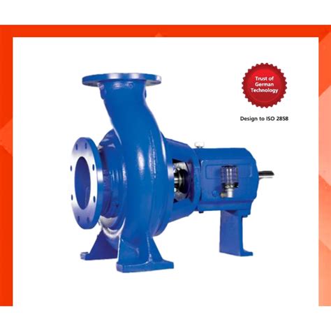 End Suction Process Pump Supplier In Sanand - Field Master Engineering Co.