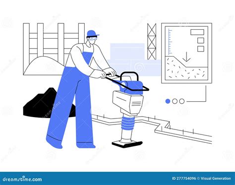 Soil Compaction Abstract Concept Vector Illustration. Stock Vector ...