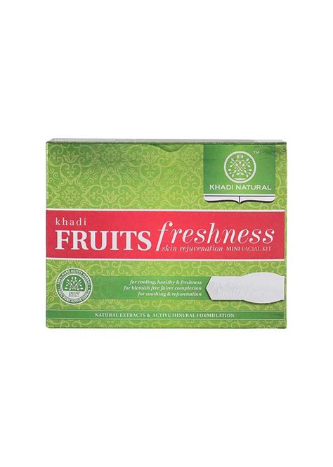 Get Fruits Mini Facial Kit - 75gm at ₹ 349 | LBB Shop