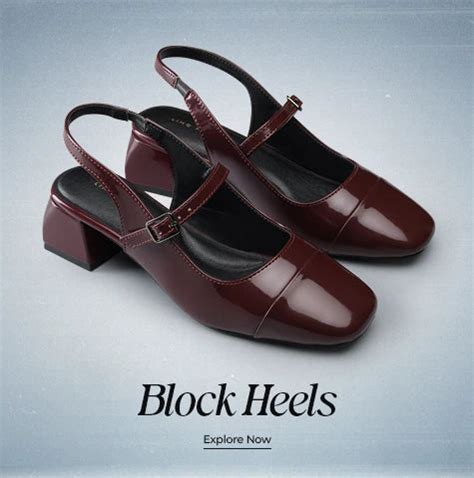 Buy Block High Heel Shoes For Women At Best Prices - Lino Perros