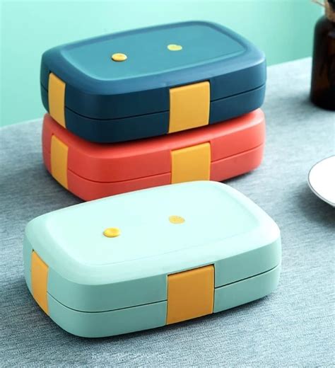 Buy SUPER TOY Stainless Steel Lunch Box for Kids, Tiffin Box, Single ...