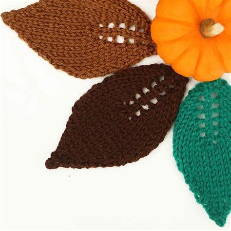 Image result for Knitting Leaf Pattern