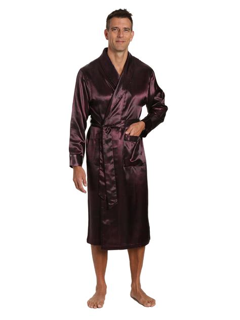 Noble Mount Men's Premium Satin Robe