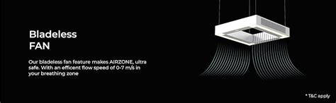 Buy KARBAN AIRZONE 3-in-1 Bladeless Ceiling Air Purifier with Fan ...