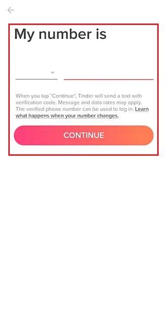 Image result for Tinder Account Verification Code Scam
