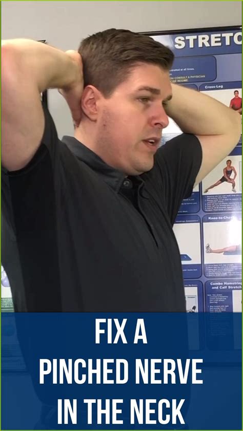 How to fix a pinched nerve in your neck cervical radiculopathy exercises dr jon saunders – Artofit