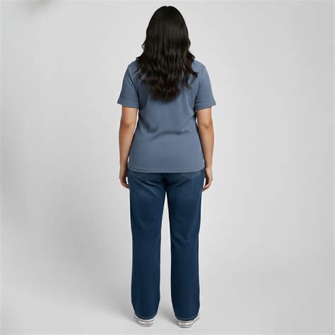 Clay Blue Everyday Cap-Sleeve T-Shirt – CALAE