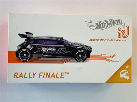 Hot Wheels Id Rally Finale