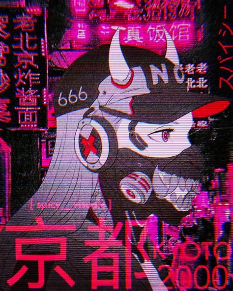 Anime Glitch Wallpapers - Wallpaper Cave
