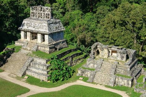 Temple Maya » Voyage - Carte - Plan