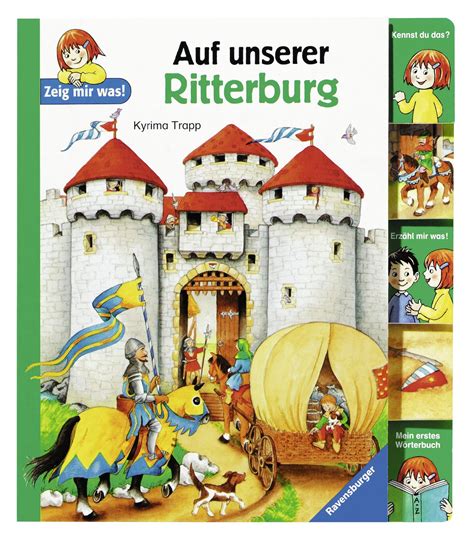 Amazon.in: Buy Zeig mir was. Auf unserer Ritterburg. ( Ab 2 J.). Book ...